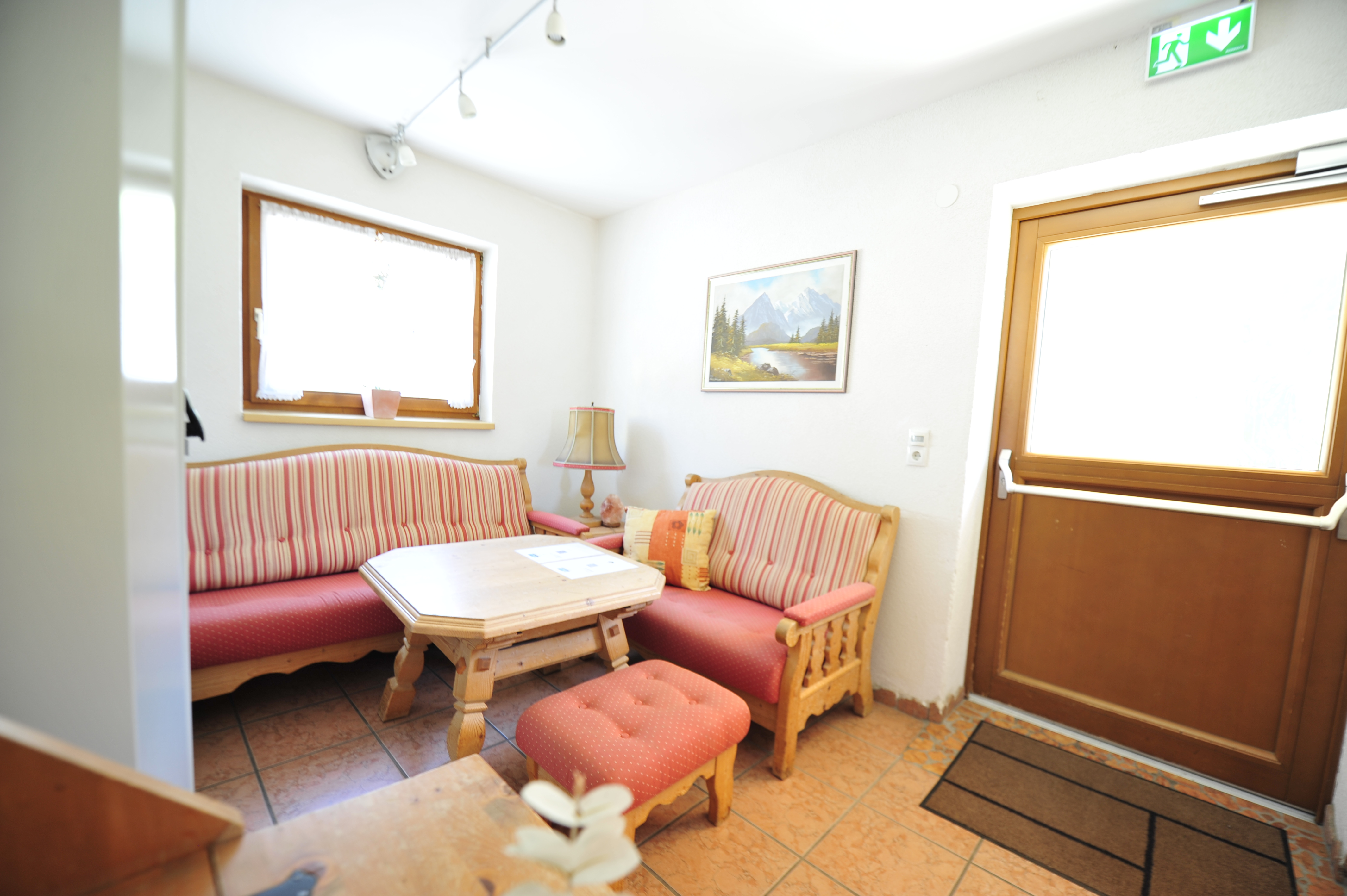 Einblick in Haus Sonneck – ideal für Gruppen und Skiurlaub