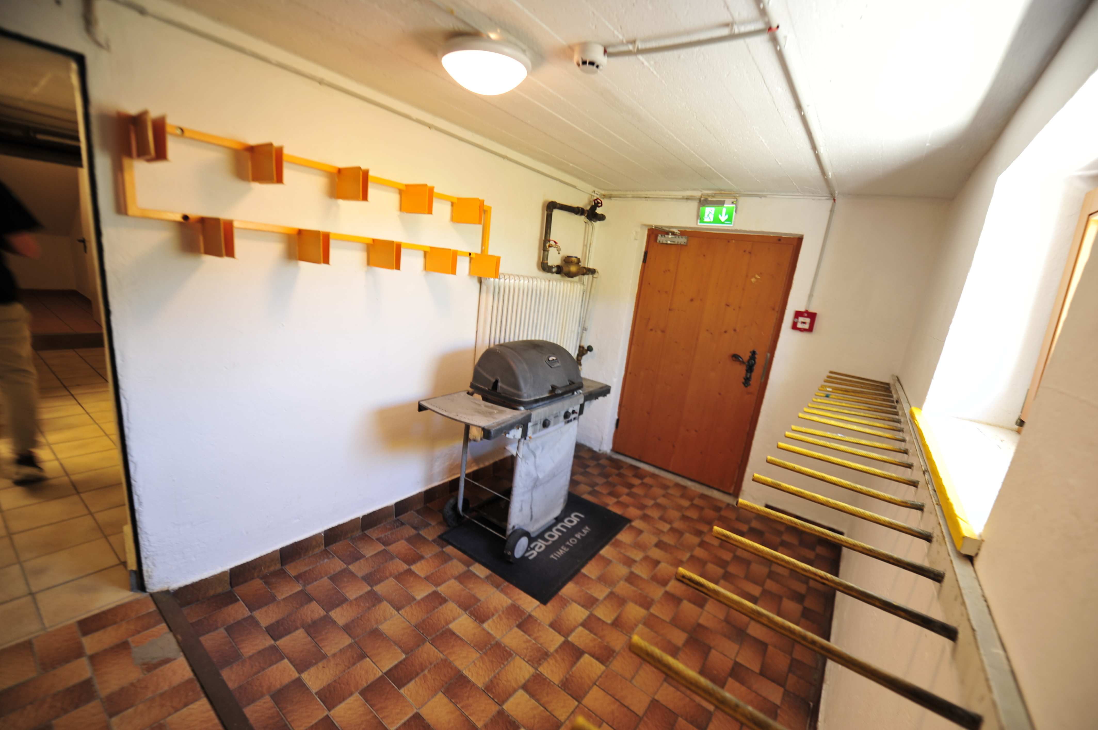 Trockenraum und Skiservice im Ferienhaus Haus Sonneck am Hochzeiger